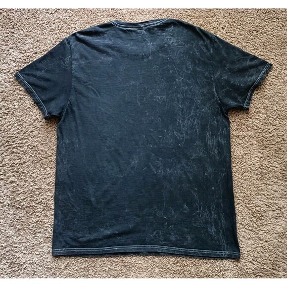 Harry Potter Deathly Hollows T-Shirt Women's Large Gray Short Sleeve - Picture 4 of 6